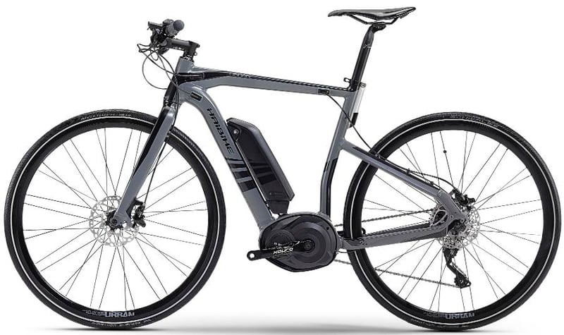 Haibike XDURO Urban model year 2014 electric bicycle